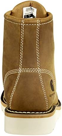 Carhartt Women's Waterproof 6" Moc Steel Toe Wedge Work Boot
