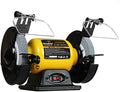 Woodskil 6" 1/2HP High Speed Bench Grinder for sharpening,CSA Listed