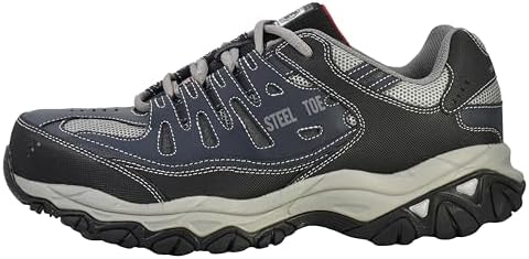 Skechers Men's Cankton Steel Toe Lace Up