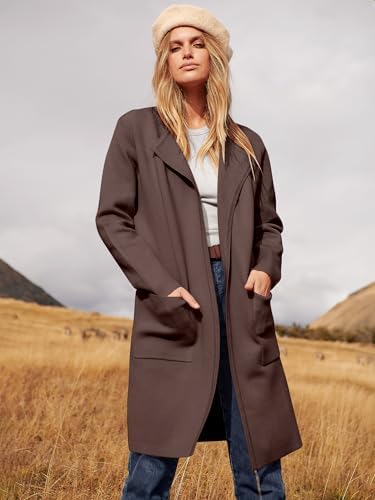 ANRABESS Cardigan Sweater for Women 2026 Fall Outfits