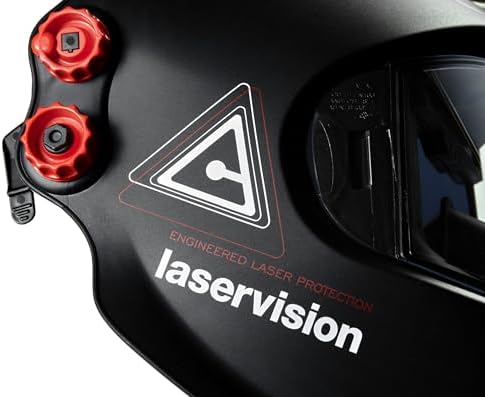 Optrel 1010.301 Panoramaxx Hybrid – Black: Laser-Welding Helmet