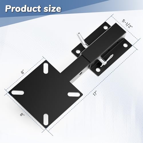 Hitch Vise Mount for Truck, Trailer Receiver & Bench for Hitch Table