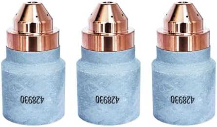 3Pcs 428930 Cartridge or Adapter Fit Hypertherm SYNC 65A Mechanized Cutting Consumable