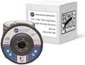 Benchmark Abrasives 4.5" x 7/8" Zirconia Type 29 Flap Discs, 60 Grit