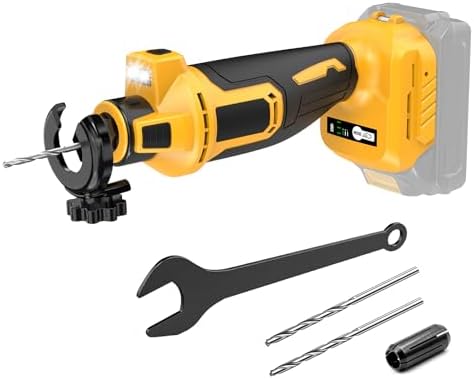 Cordless Drywall Cut-Out Tool Fit for Dewalt 20V Battery(No Battery)