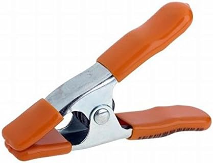 Pony Tools 3203-HT 6 Pack 3in Spring Clamp, Orange