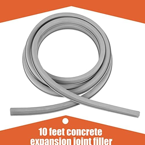 Kingdder Concrete Expansion Joint Filler, 3/4'' Wide, 10 ft Long