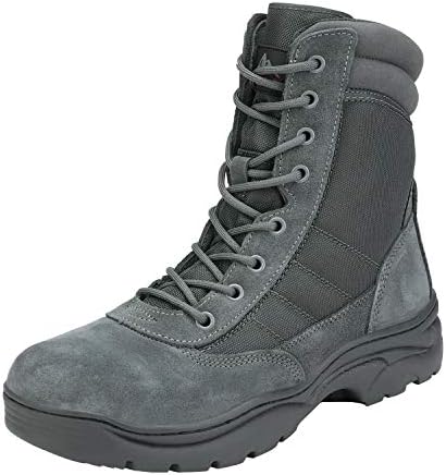 NORTIV 8 Men's Military Tactical Work Boots