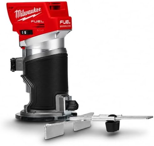 Milwaukee's Cordless Compact Router,18.0 Voltage