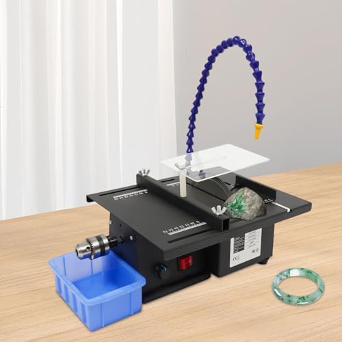 1850W Gem Faceting Cutting Carving Polishing Machine with Sink