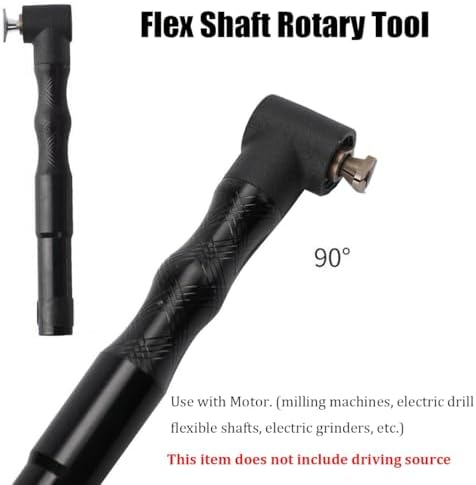90 Degree Elbow Handpiece Flex Shaft Rotary Tool Electric Grinding Pen