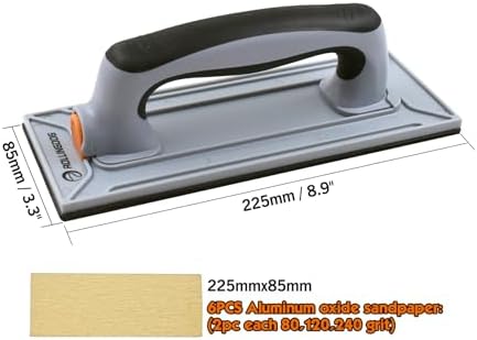 ROLLINGDOG Drywall Pole Sander