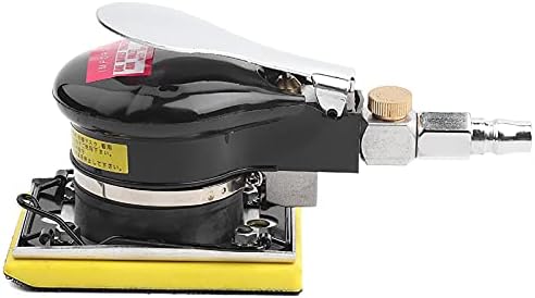 Sander,Deosdum Air Belt Sander 71x100Mm Handheld Air Sander Grinder Polisher Pneumatic Polishing Tool 10000Rpm Belt Pneumatic Air Belt Sander Sander