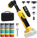 Cordless Mini Car Buffer Polisher Fit for Dewalt 20V Battery(No Battery)