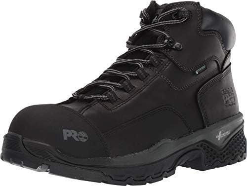Timberland PRO Men's Bosshog 6" Composite Safety Toe Puncture Resistant Waterproof Industrial Work Boot