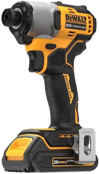 DEWALT DCK275C2R 20V MAX Brushless Lithium-Ion 1/2 in. Cordless Drill Driver and 1/4 in. Impact Driver Combo Kit with 2 Batteries (Renewed)