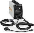 Hobart Stickmate 160 Portable Stick Welder Package 120/240V - Lightweight Welding Machine - DC Stick Welders with Digital Display - Dual Power Arc Welder Machine (500585)