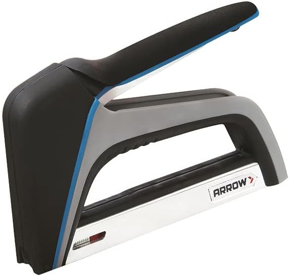 Arrow T50X Heavy-Duty Staple Gun for Upholstery, Furniture, Office, Decorating, Fits 1/4", 5/16”, 3/8", or 1/2" Staples