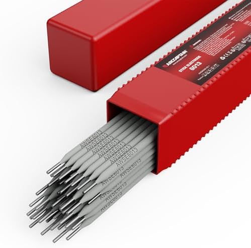 ARCCAPTAIN E6013 Welding Rods 3/32" 2LB Carbon Steel Sticks Electrode