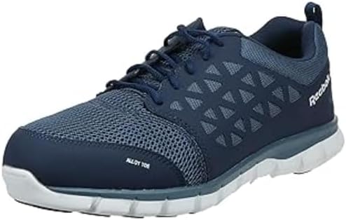 Reebok Men's Rb4041 Sublite Cushion Safety Toe Athletic Work Shoe Black