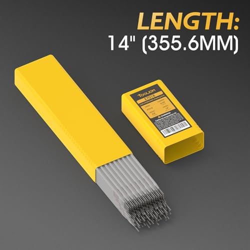 TOOLIOM E7018 Welding Rod Low-Hydrogen Stick Electrodes, 3/32" 5LB