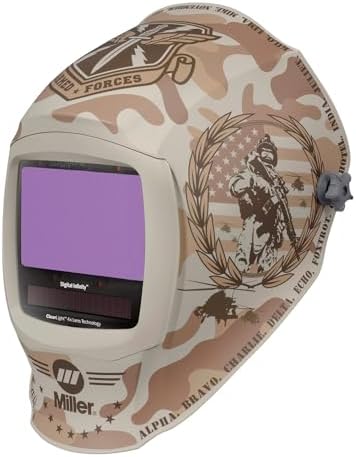 Miller Digital Infinity™ Welding Helmet, ClearLight™