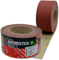 Indasa 2.75" PSA Sandpaper Roll - Rhynostick 27 Yard 60-Grit Long Continuous Roll, Self-Adhesive Stickyback Sand Paper for Woodworking, Automotive, Metal (Aluminum Oxide)