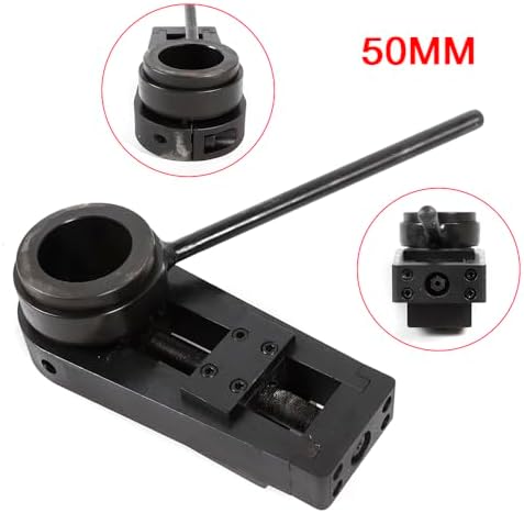 Boring Cylinder Machine Accessory, 50mm Automatic Feeding Face Milling Functional Part, Portable Line Boring Machine Boring Bar Accessories Tools 2.17-11.81 in.