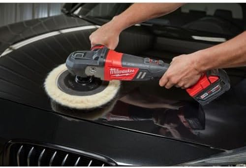 Milwaukee 2738-20 M18 18-Volt Fuel Lithium-Ion Brushless Cordless 7 inch Variable Speed Polisher (Tool-Only)