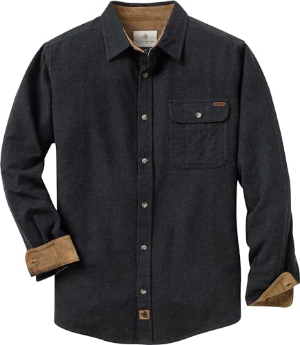 Legendary Whitetails Mens Flannel Long Sleeve Button Down 100% Cotton Shirt