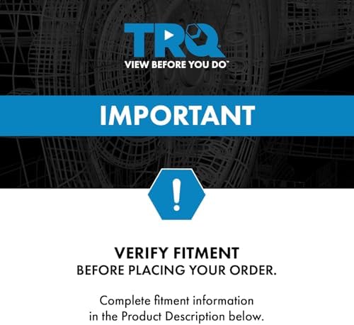 TRQ Front Steering & Suspension Kit Ball Joint Control Arm Sway Bar