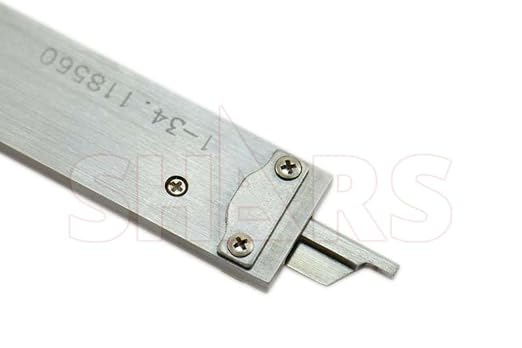 Shars 6" & 12" Dial Caliper Combo .001" Double Shock Proof Stainless 303-1310N New L)