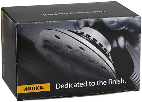 Mirka Galaxy Sandpaper PSA 5 inch Grit 180 100 Discs Linkroll
