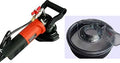 7 Inch Variable Speed Wet Polisher and Grinder 7" Dust Shroud Floor Granite Marble Concrete polishing Travertine Grinding Quartz Grinding Ceramic polishing