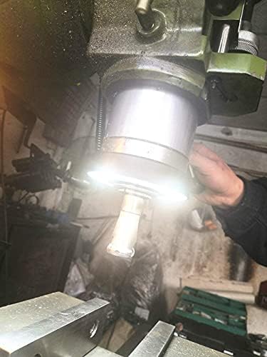 Milling Machine Spindle Light 50MM LED Waterproof Work Lamp Ring Light Vertical Source Without Shadow LED Magnetic Work Light