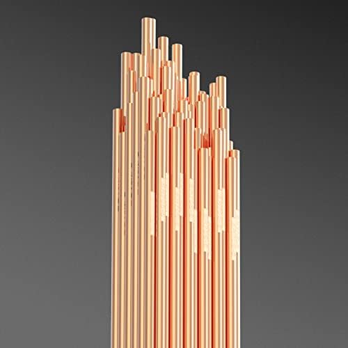 TOOLIOM ER70S-6 Copper-Coated Mild Steel TIG Welding Rod, 1/8", 5LB