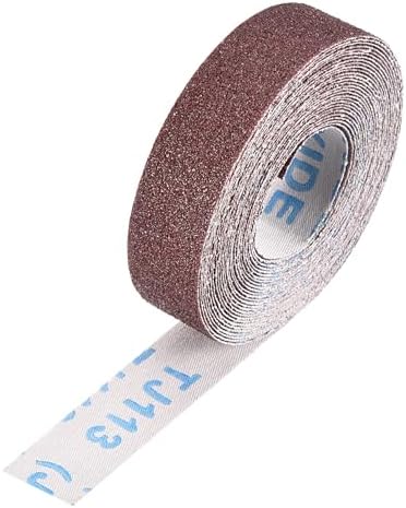 Sandpaper Roll 1Inch 20FT 60Grit Aluminum Oxide Emery Cloth Roll