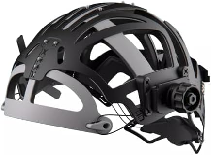 Optrel 1010.301 Panoramaxx Hybrid – Black: Laser-Welding Helmet
