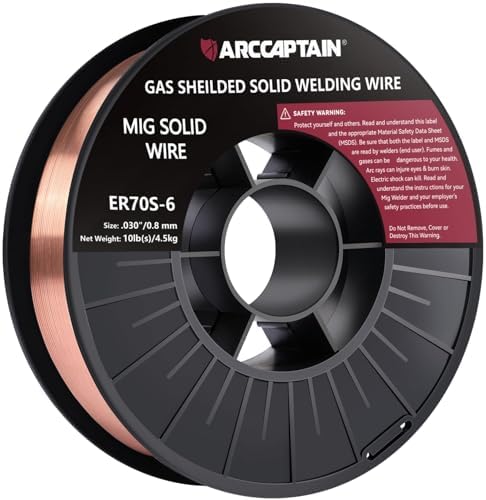 ARCCAPTAIN MIG Welding Wire ER70S-6 .030" 10LB x 1