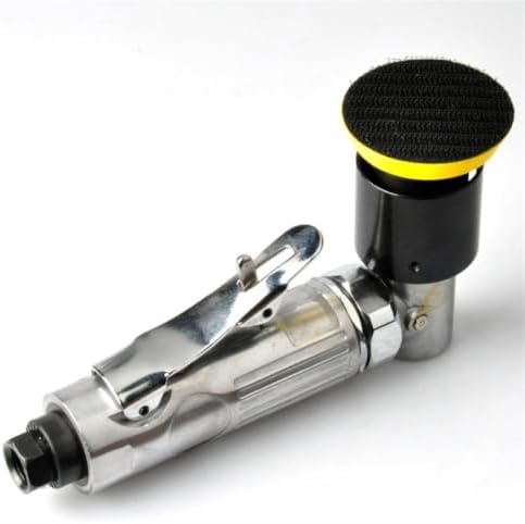 2inch Pneumatic Right Angle Sander 15000rpm 90psi Eccentric Sander Grinding Tool Dual Action Polisher