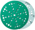 6" 320 Grit Sanding Discs, 49-Hole Hook & Loop for Festool Sanders, 100 Pcs