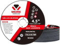 Cut Off Wheels 4-1/2 Inch, 25 Pack Cutting Discs, 4.5" x 0.047" x 7/8" for Angle Grinder, Metal & Stainless Steel Fast Cutting