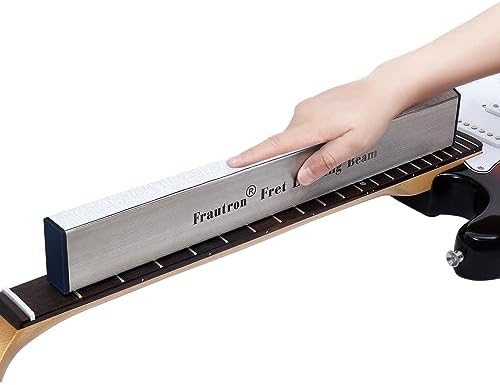 Fret Leveling Beam, Guitar Fret Leveler Sanding File Sander Block