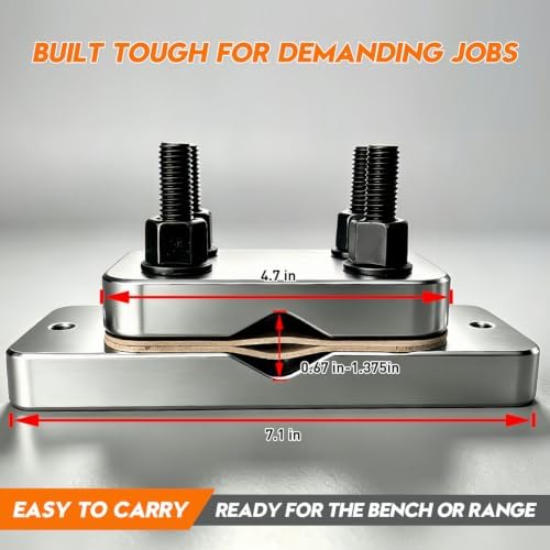 Professional Grade Heavy Duty Barrel Vise Tool