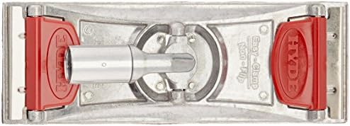 3-1/4" x 9-3/8" Hyde 09047 Aluminum Pole Sander Head