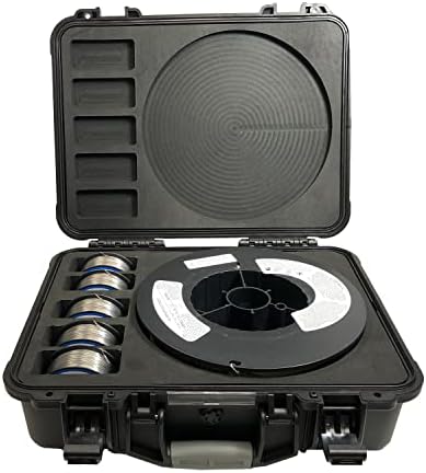 Blue Demon MIG Wire Storage Case (Black)