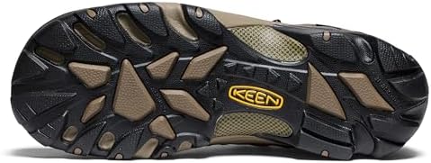 KEEN Utility Men's Lansing Mid Height Steel Toe Waterproof Work Boots