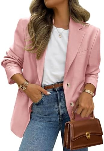 PRETTYGARDEN 2026 Blazers for Women Business Casual