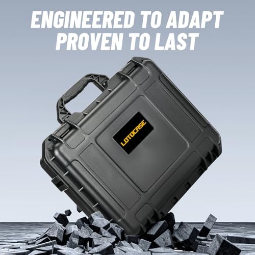CASE for Dewalt Impact and Torque Wrench - Waterproof Hard Tool Box