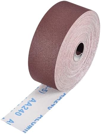 Sandpaper Roll 2Inch 79FT 240Grit Aluminum Oxide Emery Cloth Roll